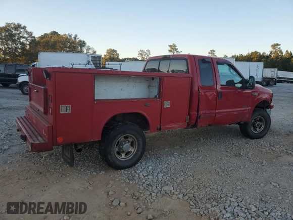2003 Ford F-350 XL with VIN 1FTSX31F13EA43570, listed as a Copart auction lot 75846254 with 533,541 mi miles and Salvage Title. Bid and sale history available at DreamBid. Image 3.
