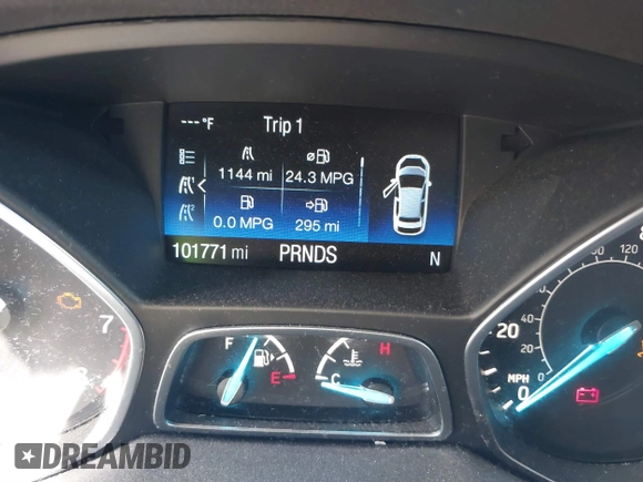2018 Ford Escape SE z VIN 1FMCU9GD3JUC75754, wystawiony jako IAAI lot #41761965 z przebiegiem 101 771 mil mil oraz . Historia ofert i sprzedaży dostępna na DreamBid. Obrazek 15.
