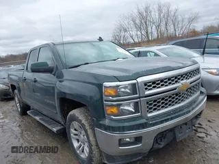 2015 Chevrolet Silverado 1500 LT with VIN 1GCVKREC5FZ151380, listed as a IAAI auction lot 41738362 with 158,658 mi miles. Bid and sale history available at carsss.com. Image 1.
