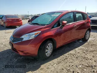 2016 Nissan Note SV with VIN 3N1CE2CP5GL394954, listed as a Copart auction lot 57504165 with 78,767 mi miles and Clean title. Bid and sale history available at DreamBid. Image 1.