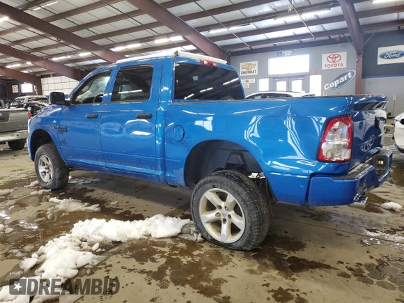 2019 Ram 1500 Express с VIN 1C6RR7KT3KS646676, выставлен на аукционе Copart как лот 48324075 с пробегом Не указан миль и Чистый • Clean title. История ставок и продаж доступна на DreamBid. Изображение 2.