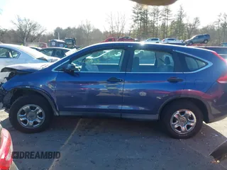 2014 Honda CR-V LX with VIN 2HKRM4H3XEH705576, listed as a IAAI auction lot 41280825 with 124,845 mi miles. Bid and sale history available at carsss.com. Image 14.