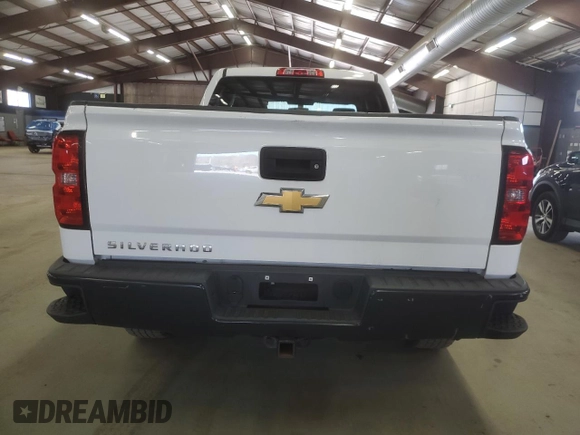 2016 Chevrolet Silverado 1500 Work Truck with VIN 1GCVKNEH5GZ173448, listed as a Copart auction lot 54349695 with 163,552 mi miles and Clean Title. Bid and sale history available at carsss.com. Image 6.