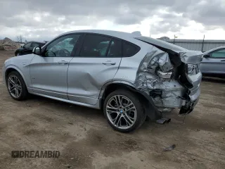 2016 BMW X4 xDrive28i with VIN 5UXXW3C5XG0R22015, listed as a Copart auction lot 80964743 with 42,919 mi miles. Bid and sale history available at carsss.com. Image 2.