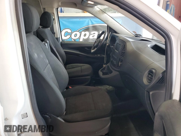 2018 Mercedes-Benz Metris Cargo with VIN WD3PG3EA1J3492898, listed as a Copart auction lot 72362084 with 130,100 mi miles and Clean Title. Bid and sale history available at carsss.com. Image 11.