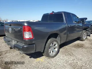 2020 Ram 1500 Big Horn with VIN 1C6RREBT1LN253005, listed as a Copart auction lot 42678745 with 97,272 mi miles and Salvage Title. Bid and sale history available at carsss.com. Image 3.