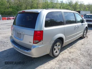 2012 Dodge Grand Caravan SXT with VIN 2C4RDGCG0CR284124, listed as a IAAI auction lot 42103224 with 131,691 mi miles and . Bid and sale history available at DreamBid. Image 4.