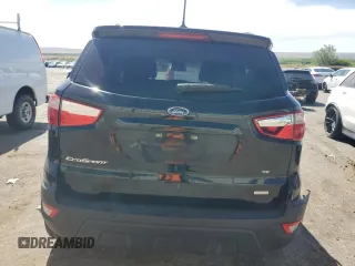 2019 Ford EcoSport SE z VIN MAJ3S2GE0KC261589, wystawiony jako Copart lot #54852045 z przebiegiem 44 452 mil mil oraz Szkody całkowita. Historia ofert i sprzedaży dostępna na DreamBid. Obrazek 6.