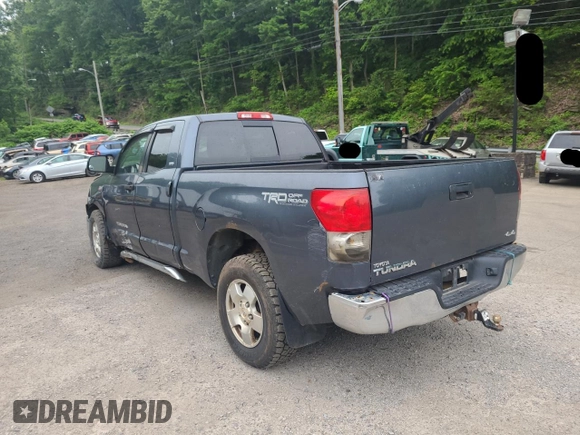 2008 Toyota Tundra z VIN 5TBBV54158S494089, wystawiony jako Copart lot #58817485 z przebiegiem 180 587 mil mil oraz Czysty tytuł • Clean title. Historia ofert i sprzedaży dostępna na DreamBid. Obrazek 3.