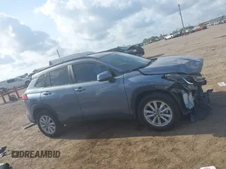 2022 Toyota Corolla Cross LE with VIN 7MUCAAAG0NV018245, listed as a IAAI auction lot 42039762 with 26,690 mi miles and . Bid and sale history available at DreamBid. Image 14.