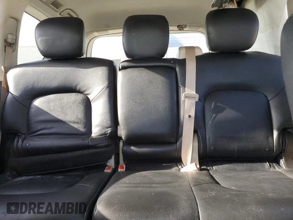 2017 Nissan Armada SL with VIN JN8AY2ND1H9008592, listed as a Copart auction lot 54861375 with 112,403 mi miles and Clean Title. Bid and sale history available at carsss.com. Image 10.