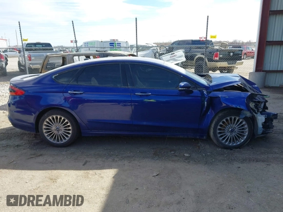 2015 Ford Fusion Titanium with VIN 3FA6P0K99FR283529, listed as a IAAI auction lot 41838984 with 1 mi miles. Bid and sale history available at carsss.com. Image 14.