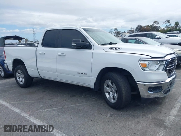 2020 Ram 1500 Big Horn with VIN 1C6RREBT2LN256138, listed as a IAAI auction lot 41814771 with 118,501 mi miles. Bid and sale history available at carsss.com. Image 13.
