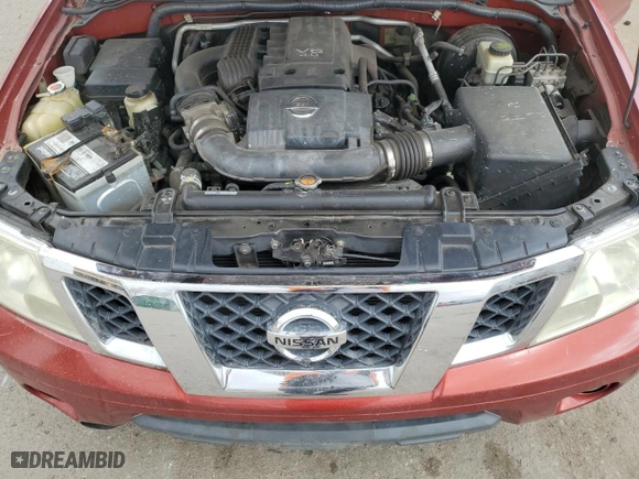 2014 Nissan Frontier SV with VIN 1N6AD0ERXEN734832, listed as a Copart auction lot 45410685 with 115,592 mi miles and Salvage Title. Bid and sale history available at carsss.com. Image 13.