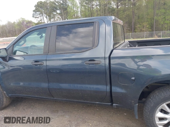 2019 Chevrolet Silverado 1500 Custom with VIN 1GCPYBEH6KZ250648, listed as a IAAI auction lot 41904571 with 72,180 mi miles and . Bid and sale history available at DreamBid. Image 14.