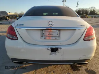 2017 Mercedes-Benz C 300 with VIN 55SWF4KB4HU212748, listed as a Copart auction lot 46835155 with 123,246 mi miles and Salvage Title. Bid and sale history available at carsss.com. Image 6.