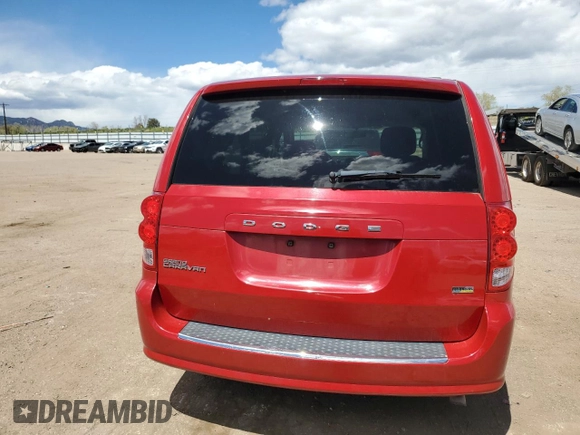 2012 Dodge Grand Caravan SXT with VIN 2C4RDGCG4CR196659, listed as a Copart auction lot 54795505 with 138,576 mi miles and Clean Title. Bid and sale history available at DreamBid. Image 6.