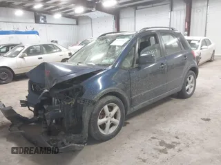 2008 Suzuki SX4 with VIN JS2YB413385107948, listed as a IAAI auction lot 41227517 with 153,163 mi miles. Bid and sale history available at carsss.com. Image 16.