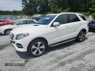 2016 Mercedes-Benz GLE 350 with VIN 4JGDA5JB7GA694438, listed as a Copart auction lot 61770865 with 67,797 mi miles and Clean title. Bid and sale history available at DreamBid. Image 1.