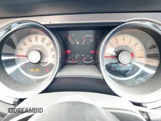 2012 Ford Mustang Premium with VIN 1ZVBP8AMXC5202904, listed as a Copart auction lot 56834625 with 164,160 mi miles and Salvage title. Bid and sale history available at DreamBid. Image 9.