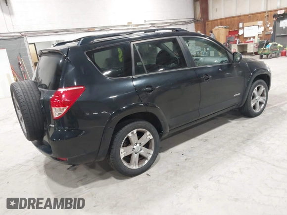 2007 Toyota RAV4 Sport with VIN JTMBK32V375013092, listed as a IAAI auction lot 41758485 with 163,021 mi miles. Bid and sale history available at carsss.com. Image 4.