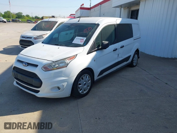 2016 Ford Transit Connect XLT z VIN NM0LS7F78G1239432, wystawiony jako IAAI lot #41938849 z przebiegiem 243 584 mil mil oraz . Historia ofert i sprzedaży dostępna na DreamBid. Obrazek 2.