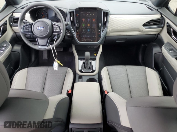 2025 Subaru Forester Limited with VIN JF2SLDRC5SH498089, listed as a Copart auction lot 59038595 with 1,631 mi miles and Clean title. Bid and sale history available at DreamBid. Image 8.