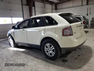 2008 Ford Edge SEL z VIN 2FMDK48C08BA35435, wystawiony jako Copart lot #84379244 z przebiegiem Nie podano mil oraz Szkoda całkowita • Salvage title. Historia ofert i sprzedaży dostępna na DreamBid. Obrazek 2.