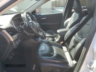 2016 Jeep Cherokee Limited with VIN 1C4PJMDB6GW261526, listed as a Copart auction lot 50379155 with 109,638 mi miles and Salvage title. Bid and sale history available at DreamBid. Image 7.