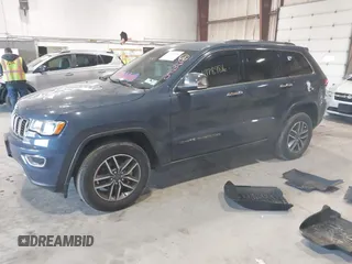 2020 Jeep Grand Cherokee Limited with VIN 1C4RJFBG8LC336225, listed as a IAAI auction lot 41789816 with 36,857 mi miles. Bid and sale history available at carsss.com. Image 2.
