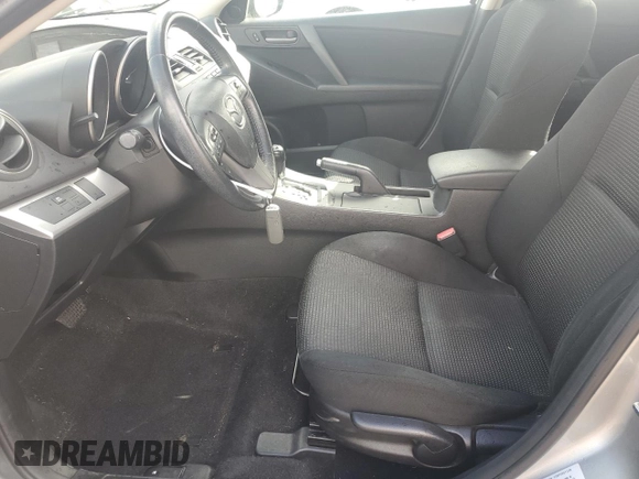 2013 Mazda 3 i Touring with VIN JM1BL1LP1D1825009, listed as a Copart auction lot 49516265 with 96,828 mi miles and Salvage Title. Bid and sale history available at carsss.com. Image 7.