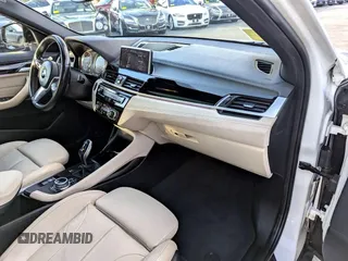 2022 BMW X2 xDrive28i with VIN WBXYJ1C07N5U5445X, listed as a Copart auction lot 49525655 with 34,442 mi miles and Clean Title. Bid and sale history available at carsss.com. Image 6.