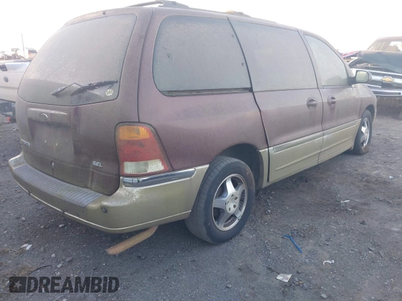 2000 Ford Windstar SEL z VIN 2FMDA5347YBB83607, wystawiony jako IAAI lot #40807755 z przebiegiem Nie podano mil oraz . Historia ofert i sprzedaży dostępna na DreamBid. Obrazek 4.