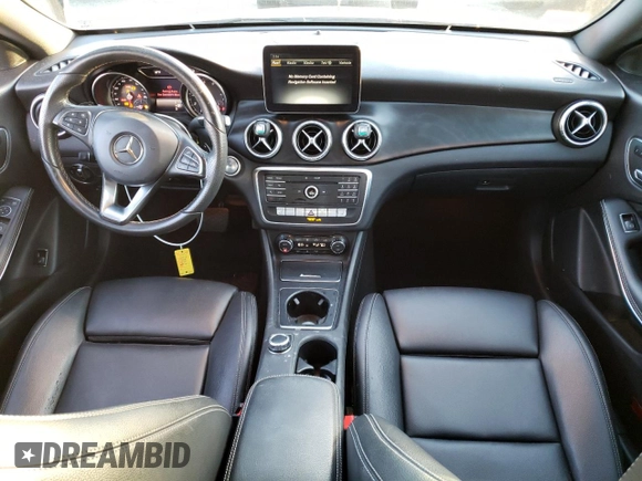 2018 Mercedes-Benz CLA 250 with VIN WDDSJ4GB6JN576724, listed as a Copart auction lot 77612493 with 40,638 mi miles and . Bid and sale history available at DreamBid. Image 8.