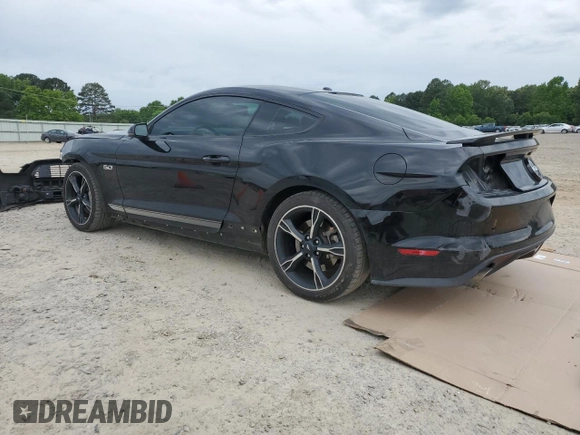 2016 Ford Mustang GT with VIN 1FA6P8CF1G5278140, listed as a Copart auction lot 54837785 with 72,891 mi miles and Salvage title. Bid and sale history available at DreamBid. Image 2.