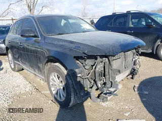 2015 Audi Q5 Premium with VIN WA1CFAFP6FA092394, listed as a IAAI auction lot 41689478 with 97,986 mi miles. Bid and sale history available at carsss.com. Image 6.
