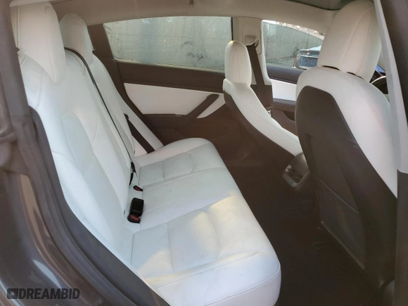 2019 Tesla Model 3 Long Range with VIN 5YJ3E1EB0KF238370, listed as a Copart auction lot 42452465 with 60,857 mi miles and Salvage Title. Bid and sale history available at carsss.com. Image 11.