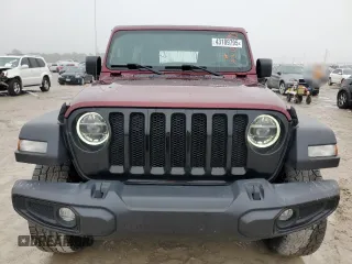 2021 Jeep Wrangler Unlimited Sport S with VIN 1C4HJXDG7MW814908, listed as a Copart auction lot 55394875 with 72,754 mi miles and Salvage title. Bid and sale history available at DreamBid. Image 5.