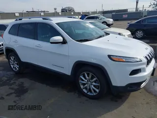 2018 Jeep Cherokee Limited с VIN 1C4PJLDB4JD568321, выставлен на аукционе IAAI как лот 41429685 с пробегом 77 158 миль миль и . История ставок и продаж доступна на DreamBid. Изображение 1.