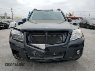 2012 Mercedes-Benz GLK GLK 350 with VIN WDCGG5GB8CF867687, listed as a Copart auction lot 54195995 with 153,465 mi miles and Salvage Title. Bid and sale history available at carsss.com. Image 5.