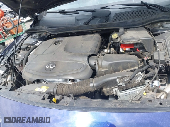 2018 Infiniti QX30 Luxury with VIN SJKCH5CP2JA056994, listed as a IAAI auction lot 42429273 with 48,048 mi miles and . Bid and sale history available at DreamBid. Image 10.