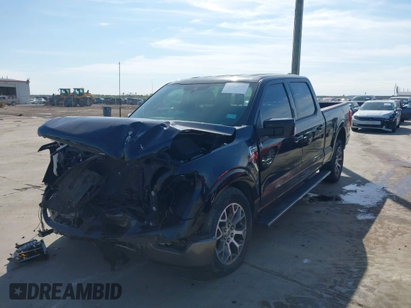 2021 Ford F-150 XL with VIN 1FTFW1E83MFD05167, listed as a IAAI auction lot 39005032 with 57,659 mi miles. Bid and sale history available at carsss.com. Image 21.