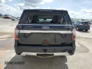 2019 Ford Expedition Max Platinum with VIN 1FMJK1MT4KEA48076, listed as a Copart auction lot 51675835 with 121,060 mi miles and Non repairable. Bid and sale history available at DreamBid. Image 6.