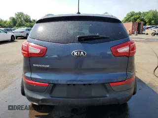 2013 Kia Sportage LX с VIN KNDPBCA25D7508830, выставлен на аукционе Copart как лот 60851165 с пробегом 83 833 миль миль и Списание • Salvage title. История ставок и продаж доступна на DreamBid. Изображение 6.