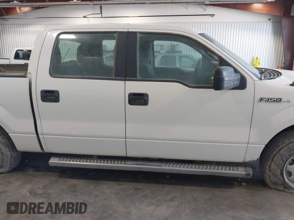 2010 Ford F-150 XL with VIN 1FTEW1E8XAFC98418, listed as a IAAI auction lot 42614159 with Not provided miles and . Bid and sale history available at DreamBid. Image 13.