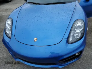 2016 Porsche Cayman S с VIN WP0AB2A86GK185569, выставлен на аукционе Copart как лот 74251414 с пробегом Не указан миль и Списание • Salvage title. История ставок и продаж доступна на DreamBid. Изображение 11.