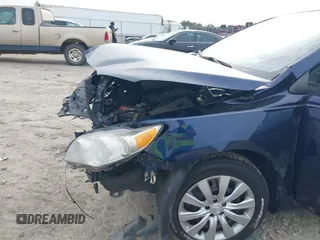 2012 Toyota Corolla L with VIN 5YFBU4EE6CP030641, listed as a IAAI auction lot 41864311 with 102,000 mi miles. Bid and sale history available at carsss.com. Image 6.