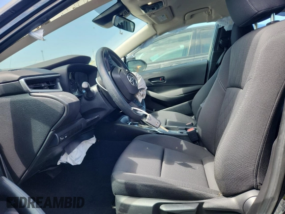2024 Toyota Corolla LE z VIN 5YFB4MDE2RP150429, wystawiony jako Copart lot #58002625 z przebiegiem 18 425 mil mil oraz Szkoda całkowita • Salvage title. Historia ofert i sprzedaży dostępna na DreamBid. Obrazek 7.