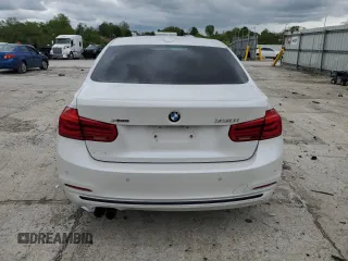 2017 BMW 3 Series 330i xDrive with VIN WBA8D9G5XHNT91599, listed as a Copart auction lot 55810245 with 88,250 mi miles and Salvage title. Bid and sale history available at DreamBid. Image 6.