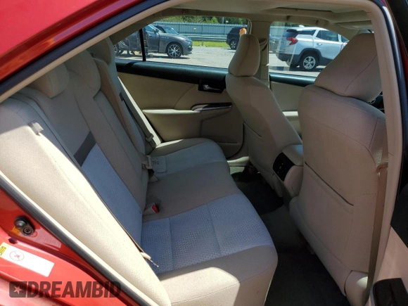 2012 Toyota Camry L with VIN 4T1BF1FK7CU537477, listed as a Copart auction lot 52504725 with 130,872 mi miles and Salvage Title. Bid and sale history available at DreamBid. Image 10.